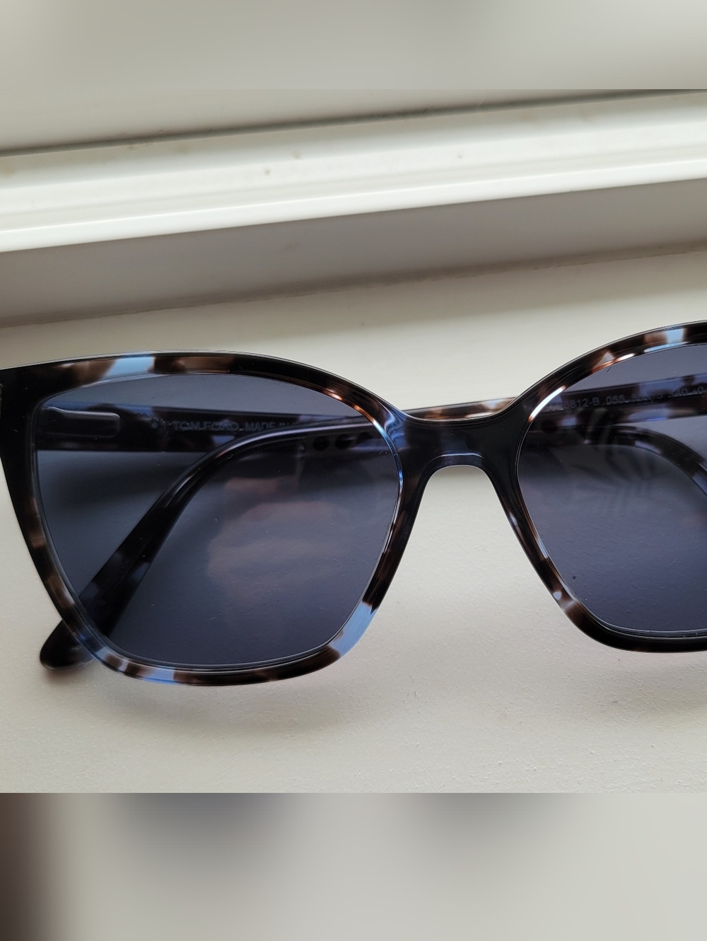 Tom Ford eyeglass frames brand new TF5812-B